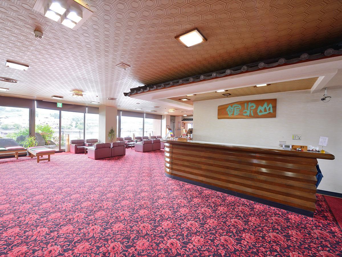 Riverside Hotel Sansuikan 日田市 外观 照片