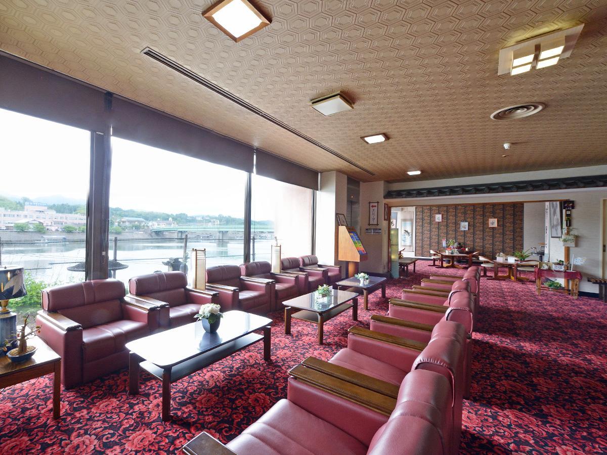 Riverside Hotel Sansuikan 日田市 外观 照片