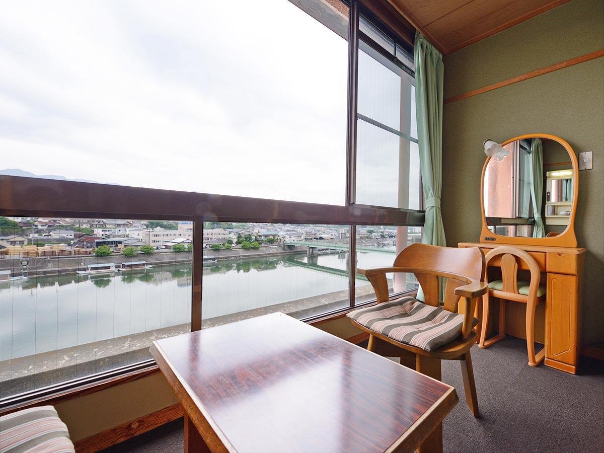 Riverside Hotel Sansuikan 日田市 外观 照片