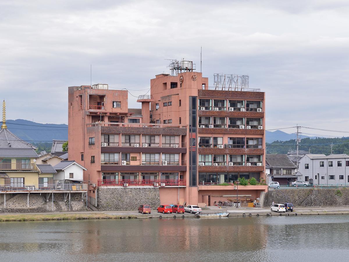 Riverside Hotel Sansuikan 日田市 外观 照片