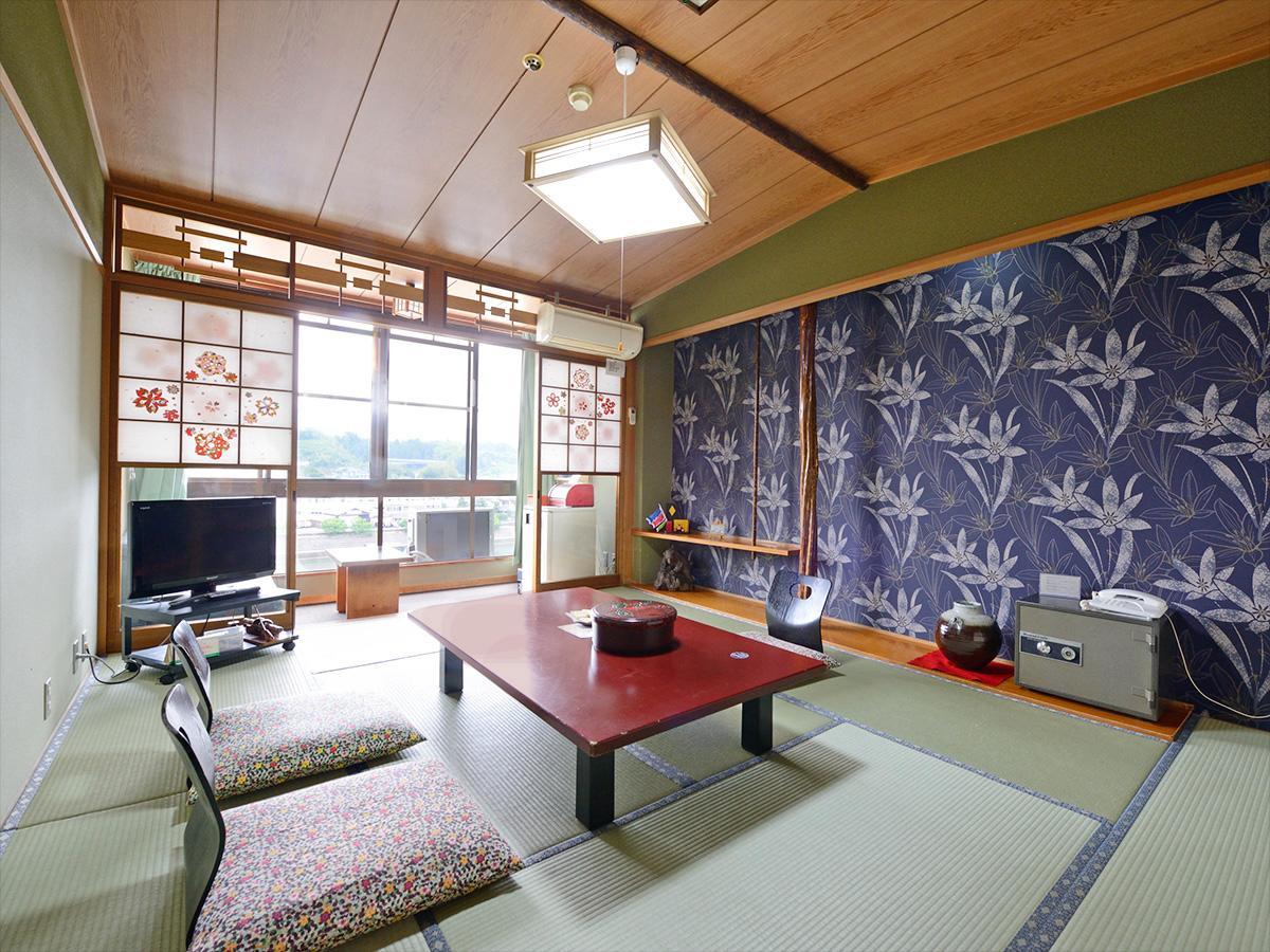 Riverside Hotel Sansuikan 日田市 外观 照片