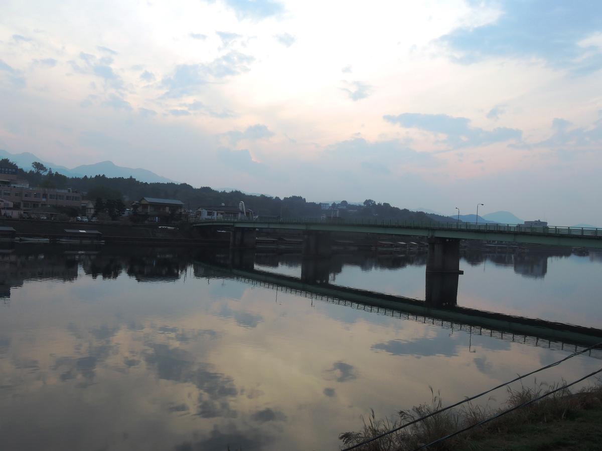 Riverside Hotel Sansuikan 日田市 外观 照片