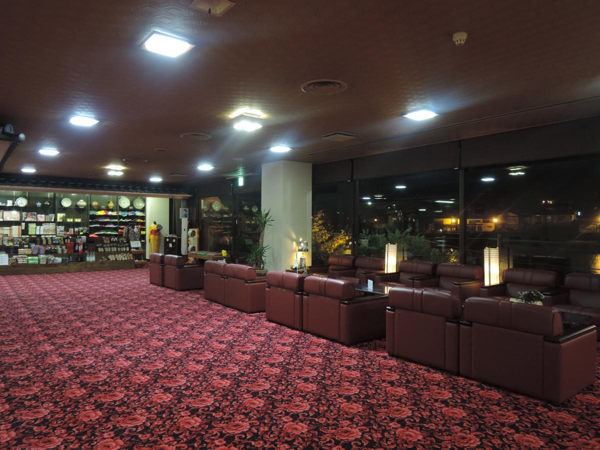 Riverside Hotel Sansuikan 日田市 外观 照片