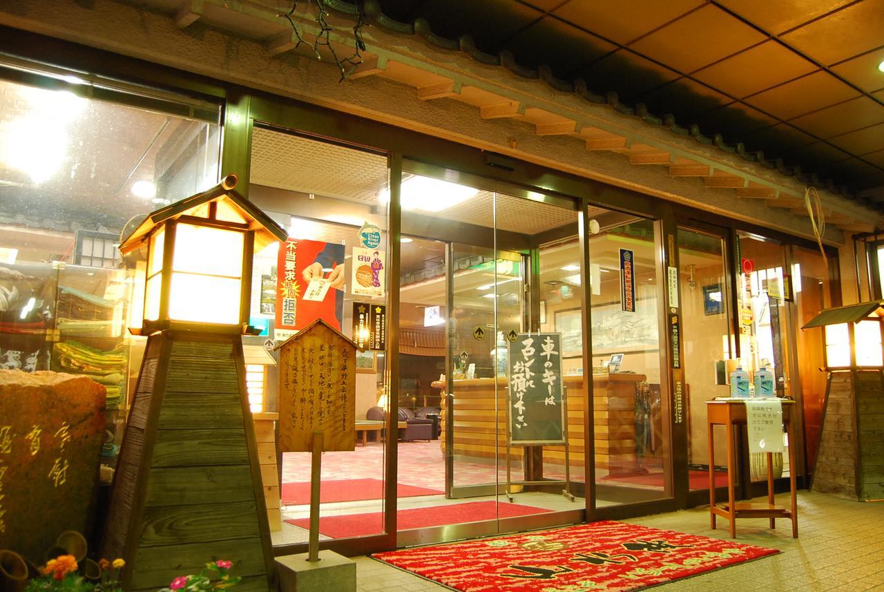 Riverside Hotel Sansuikan 日田市 外观 照片