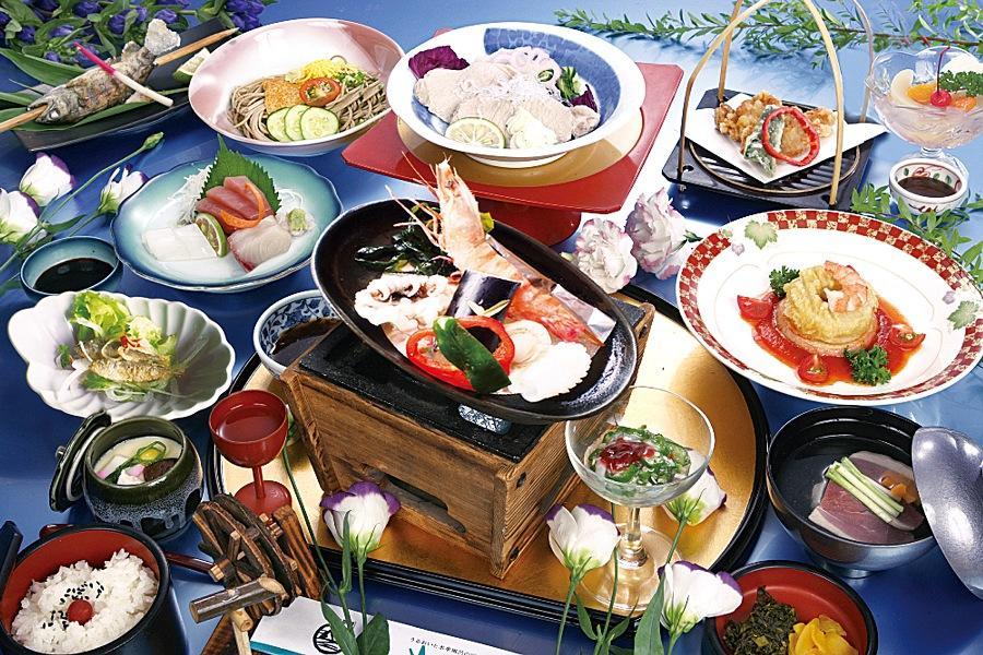 Riverside Hotel Sansuikan 日田市 外观 照片