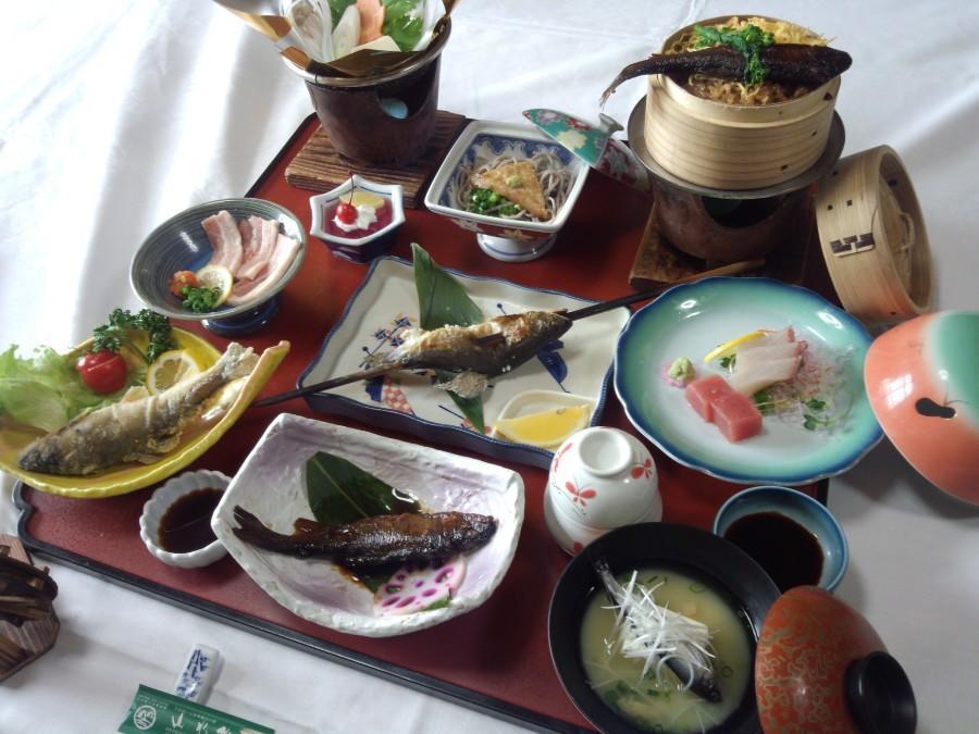 Riverside Hotel Sansuikan 日田市 外观 照片