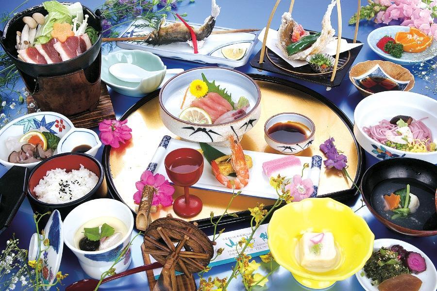 Riverside Hotel Sansuikan 日田市 外观 照片